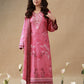 AJUBEP-02 Printed Embroidered Cambric Unstitched 3 Pcs