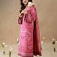 AJUBEP-02 Printed Embroidered Cambric Unstitched 3 Pcs