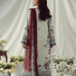 AJUBEP-03 Printed Embroidered Cambric Unstitched 3 Pcs