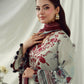 AJUBEP-03 Printed Embroidered Cambric Unstitched 3 Pcs