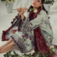 AJUBEP-03 Printed Embroidered Cambric Unstitched 3 Pcs