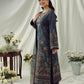 AJUBEP-01 Printed Embroidered Cambric Unstitched 3 Pcs