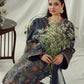 AJUBEP-01 Printed Embroidered Cambric Unstitched 3 Pcs