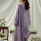 AJUBEP-08 Printed Embroidered Cambric Unstitched 3 Pcs