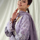 AJUBEP-08 Printed Embroidered Cambric Unstitched 3 Pcs