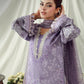 AJUBEP-08 Printed Embroidered Cambric Unstitched 3 Pcs