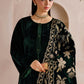 EMBROIDERED VELVET SHAWL VS-65