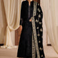 EMBROIDERED VELVET SHAWL VS-71