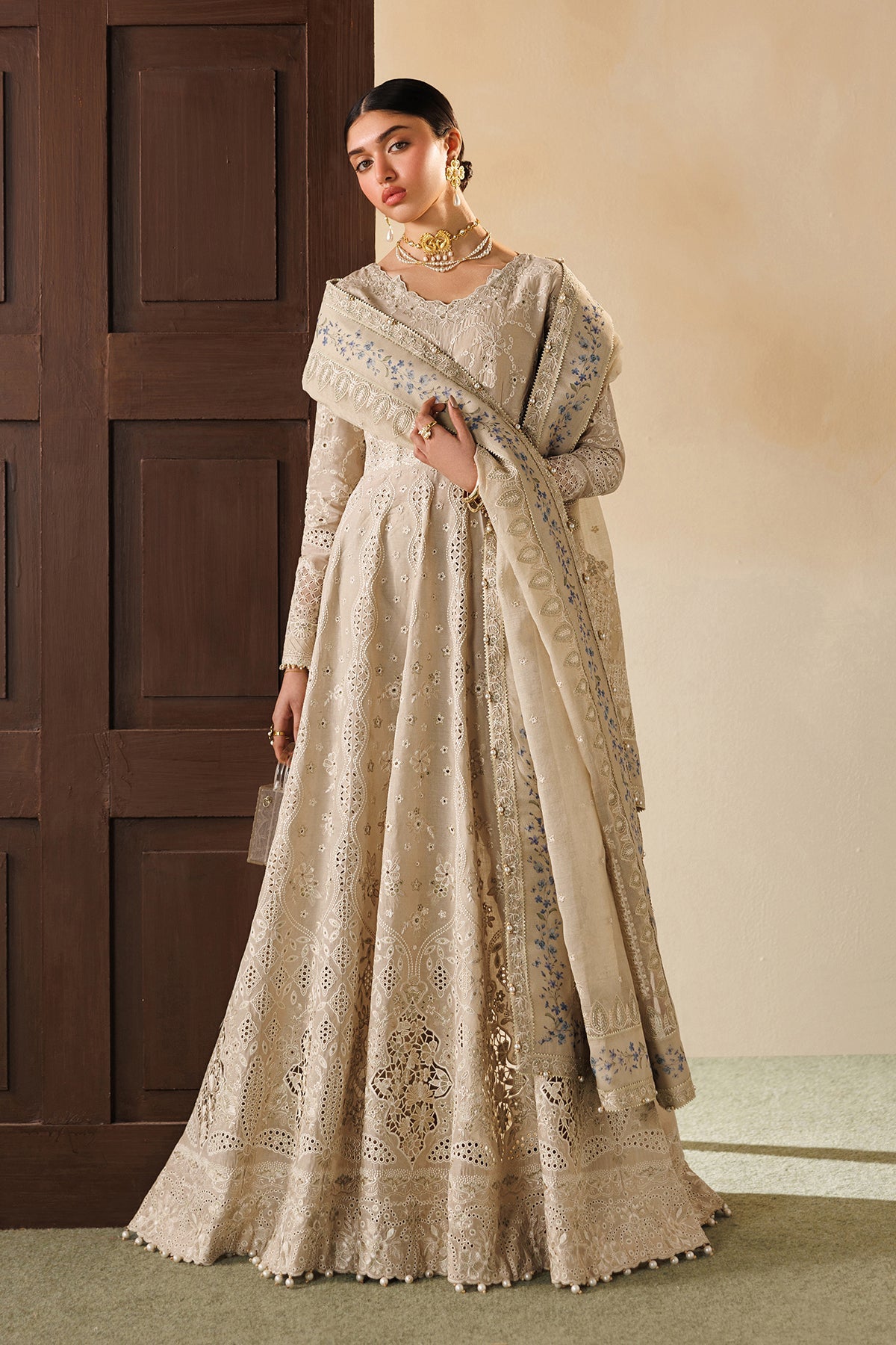 EMBROIDERED LAWN EL26-D03 UNSTITCHED