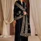 EMBROIDERED VELVET SHAWL VS-71