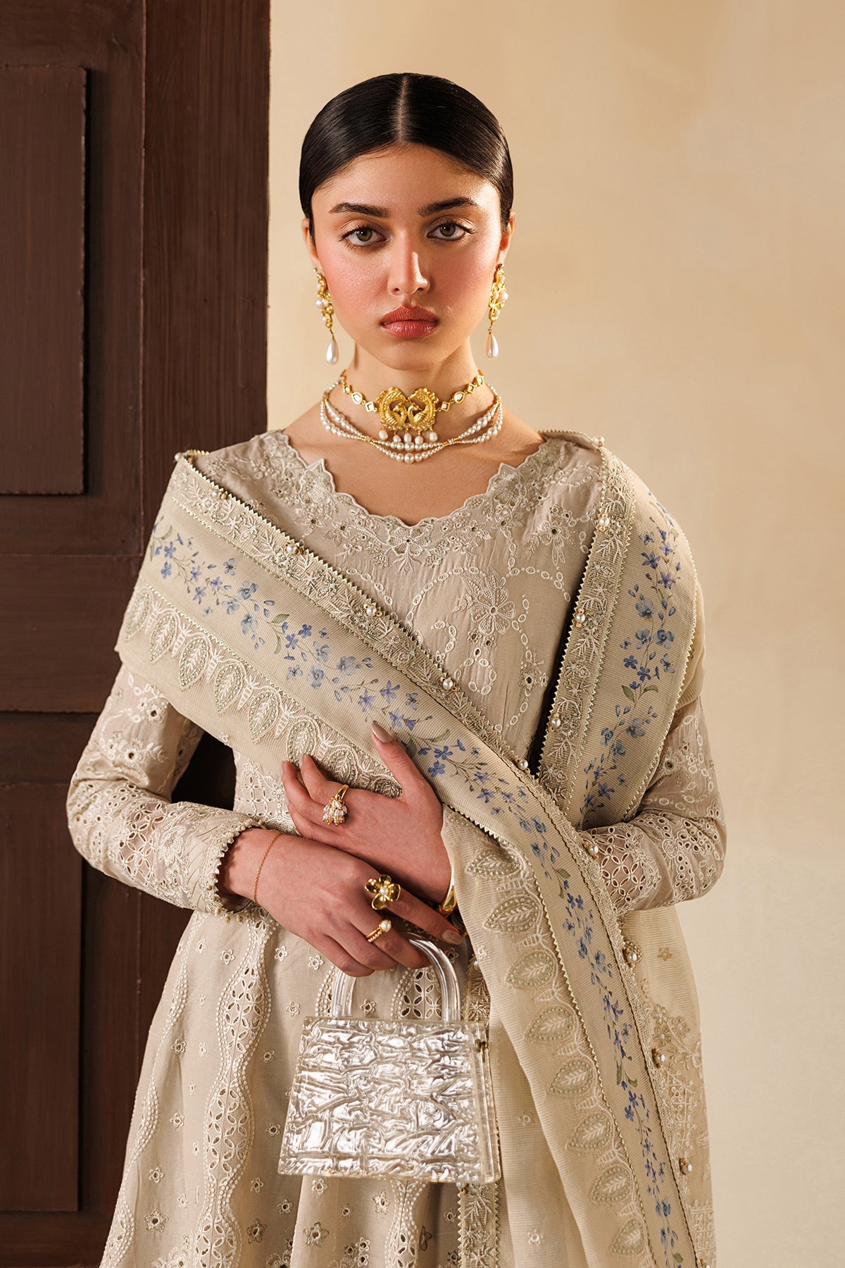 EMBROIDERED LAWN EL26-D03 UNSTITCHED