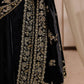 EMBROIDERED VELVET SHAWL VS-71