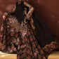 EMBROIDERED CHIFFON SF-4488