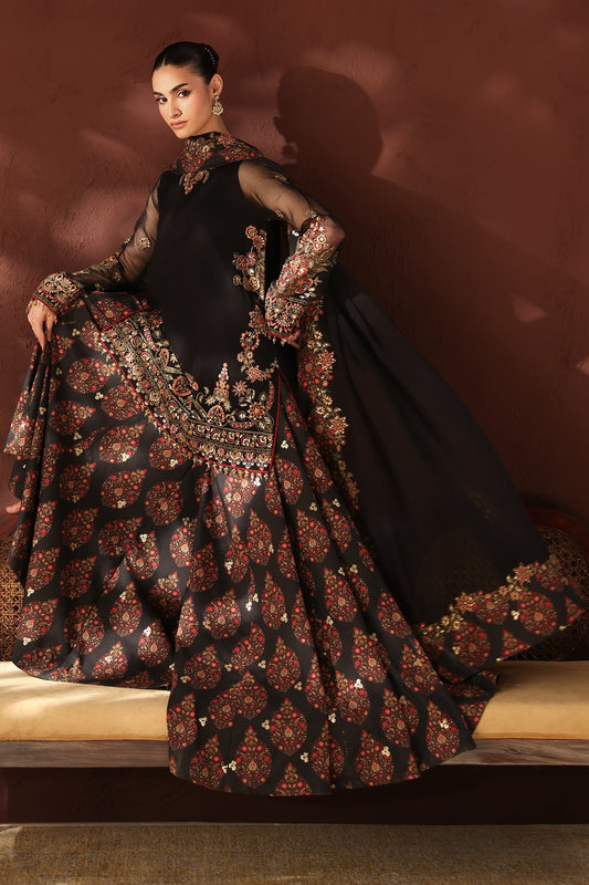 EMBROIDERED CHIFFON SF-4488