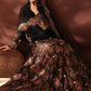 EMBROIDERED CHIFFON SF-4488
