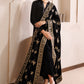 EMBROIDERED VELVET SHAWL VS-71