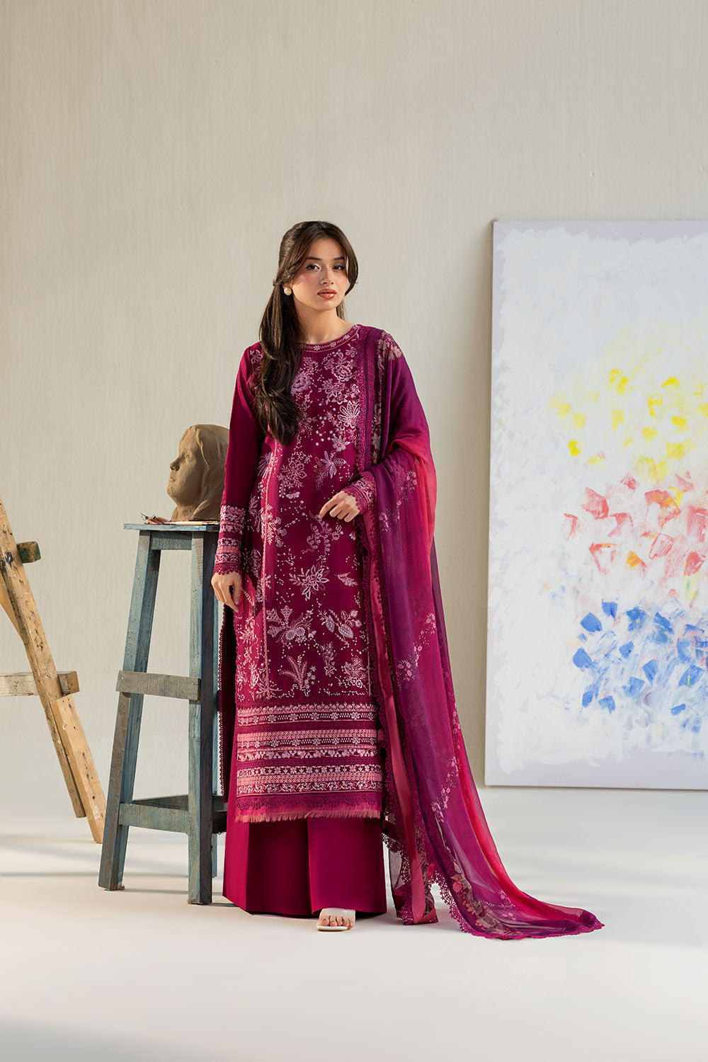 Design 9B Vital 2026 Unstitched