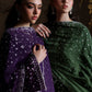 EMBROIDERED VELVET UF-4545