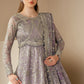 EMBROIDERED CHIFFON WF'25-05