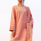 3-PC Embroidered Raw-Silk Suit CMA-5-142