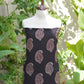 Ajrak Black Anbi Kakkar Unstitched Two-Piece – Luxury Organic Dye Hand Block Print Ajrak Design Dress Lawn