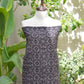 Ajrak Black Chunri Two-Piece – Organic Dye Hand Block Printed (Lawn Shirt & Dupatta)