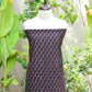 Ajrak Black Kerry – Unstitched Lawn Two-Piece (Shirt & Dupatta)