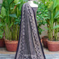 Ajrak Black Taskeen Dress – Hand Block Printed Lawn Unstitched Two-Piece Shirt & Dupatta