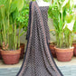 Ajrak Black Floral – Unstitched Lawn Two-Piece (Shirt & Dupatta)