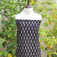 Organic Dye Hand Block Printed Ajrak Design Dress Black Mountain Butta – Unstitched Lawn Two-Piece (Shirt & Dupatta)