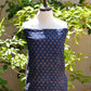Ajrak Blue Lotus Hand Block Printed Two-Piece (Shirt & Dupatta) – Premium Lawn | Ajrak Design Dress