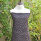 Organic Dye Hand Block Printed Ajrak Black Chunri Two-Piece – Unstitched Shirt & Dupatta