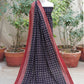 Ajrak Design Dress Cosmic Diamonds – Organic Dye Hand Block Printed Lawn Two-Piece (Shirt & Dupatta)