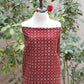 Ajrak Floral Jaal Organic Dye Unstitched Two-Piece Set – Hand Block Printed Shirt & Dupatta