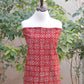 Ajrak Design Dress Floranza – Luxury Organic Dye Hand Block Printed Two-Piece Lawn