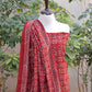 Ajrak Design Dress Floranza – Luxury Organic Dye Hand Block Printed Two-Piece Lawn