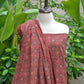 Ajrak Design Dress Moroccan – Organic Dye Hand Block Printed Two-Piece ( Lawn)