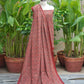 Ajrak Design Dress Moroccan – Organic Dye Hand Block Printed Two-Piece ( Lawn)
