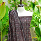 Organic Dye Hand Block Printed Ajrak Moroccan Two-Piece Set – Lawn (Shirt & Dupatta)