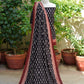 Ajrak Design Dress Mountain Butta Black Contrast Lawn – Hand Block Printed Unstitched Two-Piece (Shirt & Dupatta)