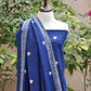 Ajrak Design Dress Ajrak Neela – Organic Dye Hand Block Printed Two-Piece ( Lawn)