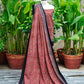 Ajrak Design Dress – Paisley Bandana Print, Lawn (Unstitched Two-Piece)