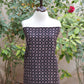 Ajrak Design Dress Floral Jaal Contrast – Organic Dye Hand Block Printed Lawn Two-Piece (Shirt & Dupatta)