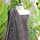 Ajrak Midnight Magic Mums – Hand Block Printed Unstitched Lawn Two-Piece (Shirt & Dupatta)