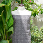 Ajrak Design Dress Grey Moroccan – Organic Dye Hand Block Printed Two‑Piece (Lawn)