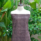 Organic Dye Ajrak Ikat – Hand Block Printed Unstitched Two-Piece (Shirt & Dupatta) Premium Lawn | Ajrak Design Dress