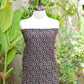 Ajrak Midnight Magic Mums – Hand Block Printed Unstitched Lawn Two-Piece (Shirt & Dupatta)