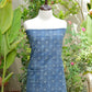 Ajrak Moroccan Indigo Two-Piece Lawn Set – Organic Dye Block Print