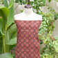Ajrak Design Dress Kashigar – Luxury Organic Dye Hand Block Printed Two-Piece