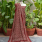 Ajrak Design Dress Kashigar – Luxury Organic Dye Hand Block Printed Two-Piece
